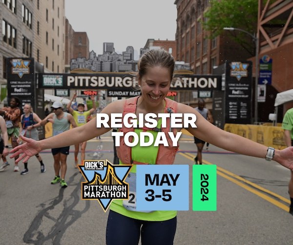 2024 Pittsburgh Marathon