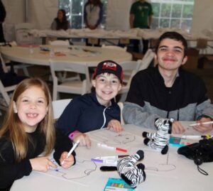 Walk in the Wild Attendees